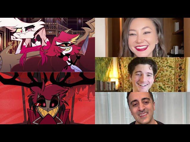 Hazbin Hotel’s Kimiko Glenn, Blake Roman & Amir Talai on if Angel Dust Alastor & Niffty Can Be Saved