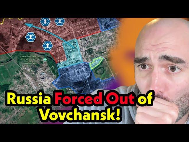 Ukraine Drives Russia Out of Vovchansk Stronghold!