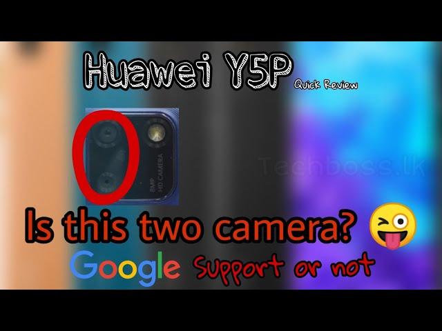 Huawei Y5P key benefits