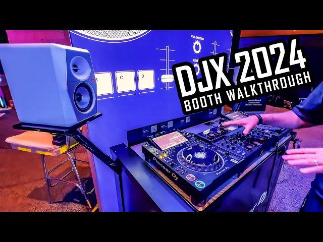 Check out all our gear at DJX 2024 |  Pioneer DJ AlphaTheta Booth Walkthrough