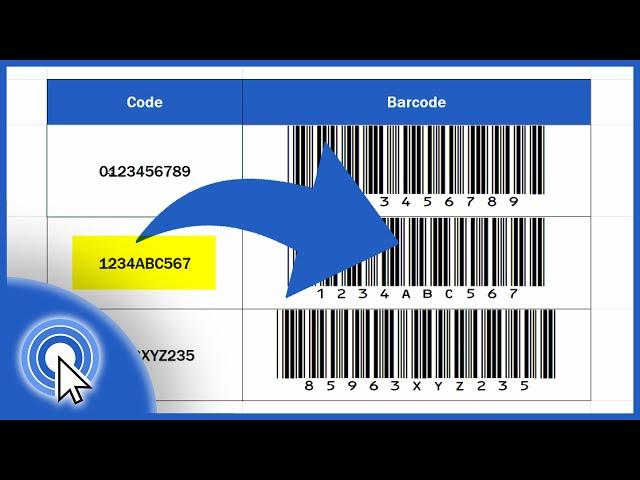 How to Create Barcodes in Excel (The Simple Way)