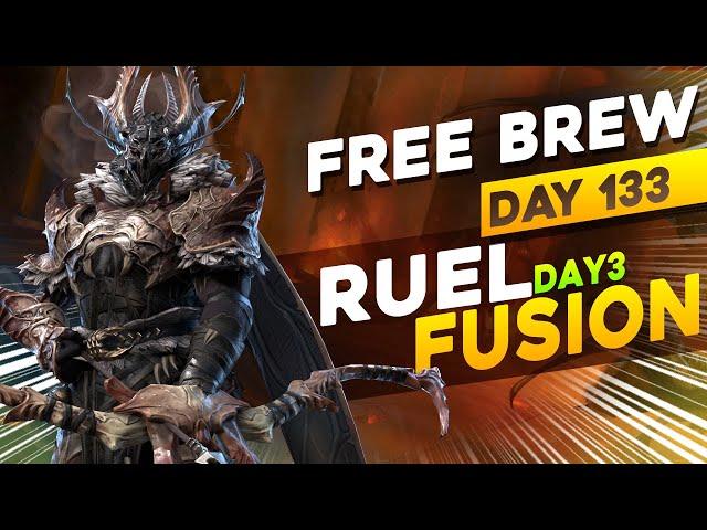 Fusion Mistakes to Avoid ! - Ruel Fusion Day 3 | DAY 133 F2P | RAID SHADOW LEGENDS