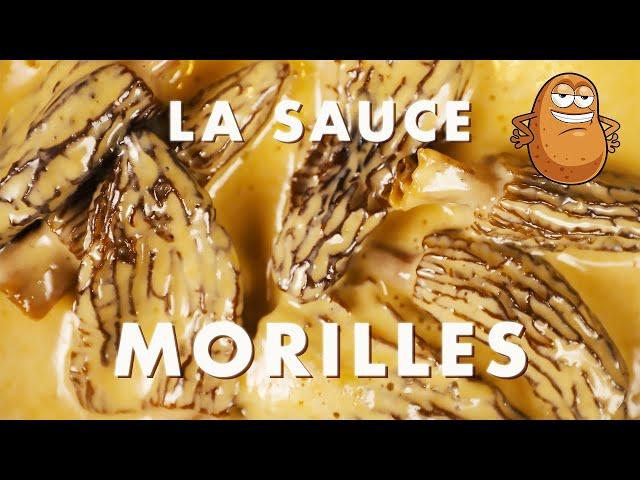 LA SAUCE AUX MORILLES !