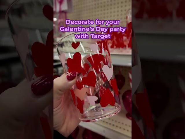 Galentine's Day Party Ideas and Must-Shop Decor at Target | Valentine's Day Ideas | RetailMeNot