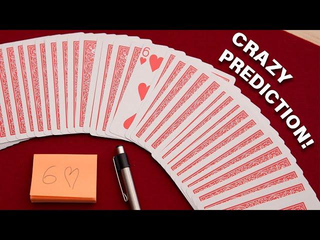 Mind-blowing Self-working Mentalism Card Trick Revealed