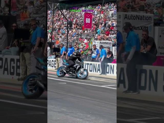 #redbull Motorcycle Action at the Indy 500! #moto #shorts,#fyp