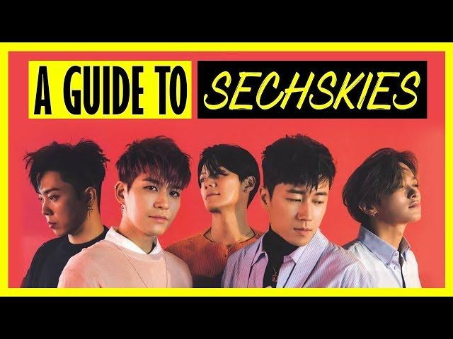 A GUIDE TO SECHSKIES | 젝스키스