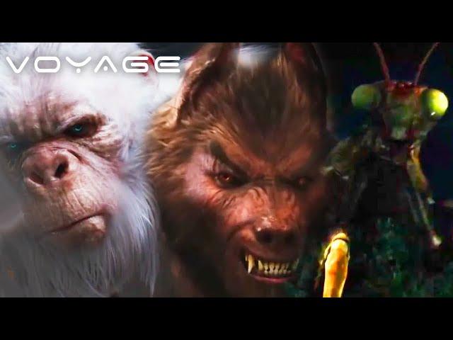 Goosebumps | Creature's Best Moments | Voyage