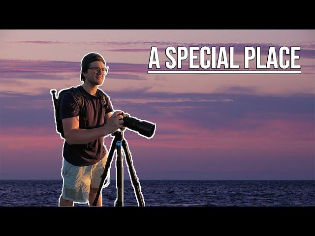 Sunset Photography at a Location with Special Significance