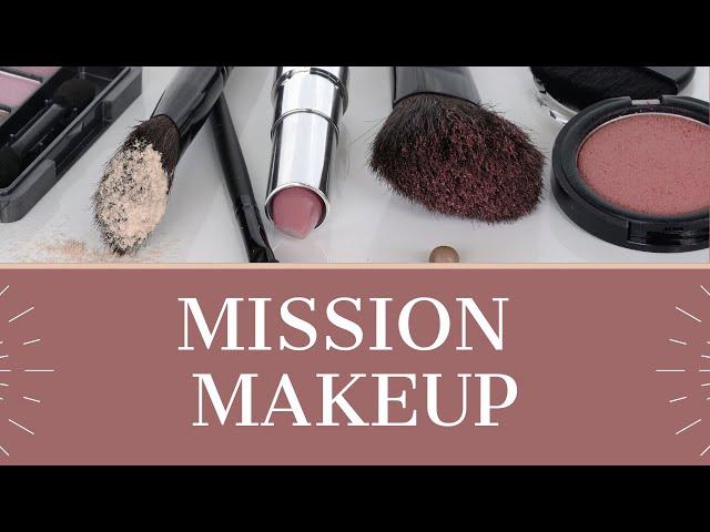 All the Makeup I took on my  Mission