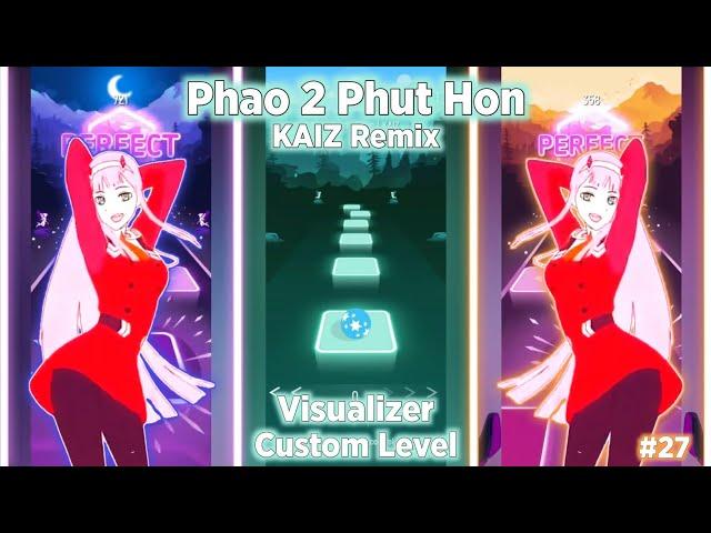 Phao 2 Phut Hon - KAIZ Remix | Tiles Hop "Custom Level" | BeastSentry