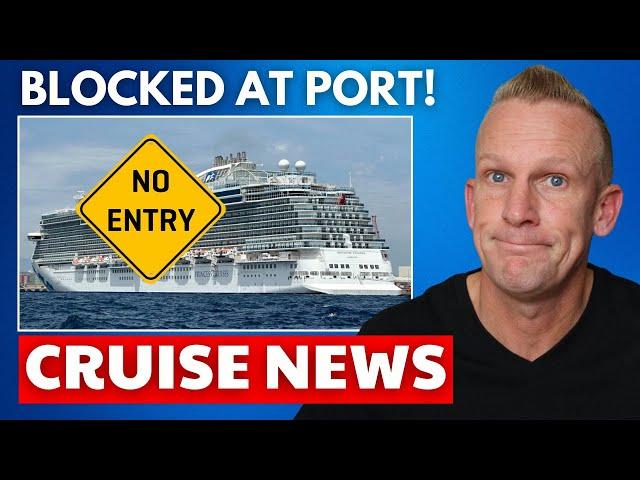 Cruise Ship BLOCKED Over Illness, Dining Overhaul & More!