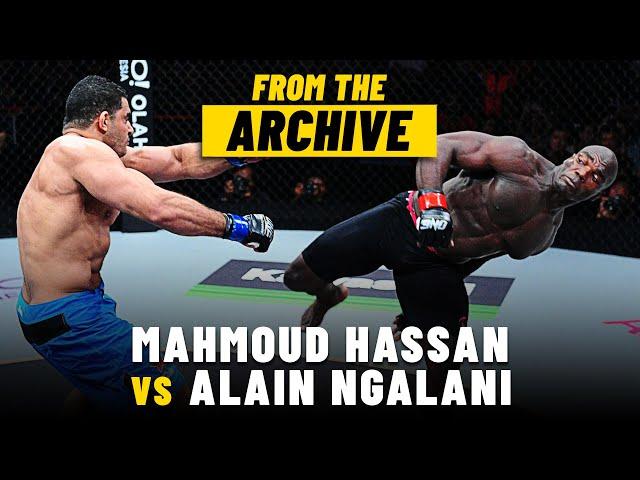 Alain Ngalani vs. Mahmoud Hassan | ONE Championship Full Fight | September 2013