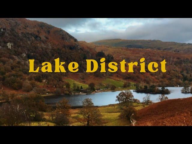 a cosy day in the Lake District | grasmere, dove cottage and rydal | introvert diaries