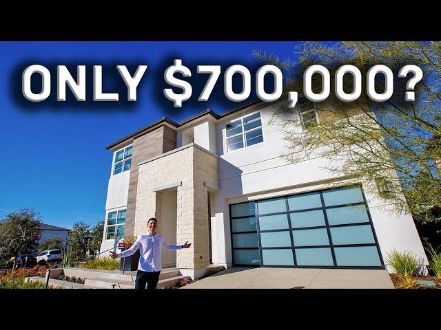 Inside a New Affordable Modern Home in the Los Angeles County! (GREAT DEAL!!)