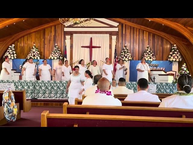 Happy Father’s Day Performance by the Au Uso and the young girls