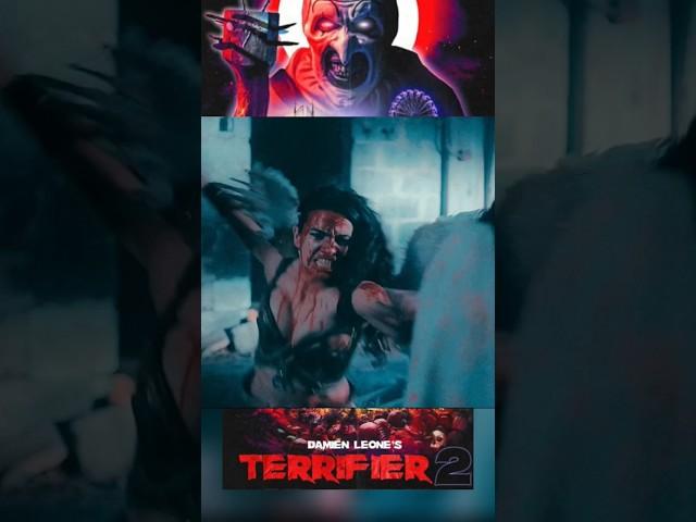 Art the Clown and Sienna battle it out ️ Terrifier 2 ⭐ Careless Whisper by George Michael