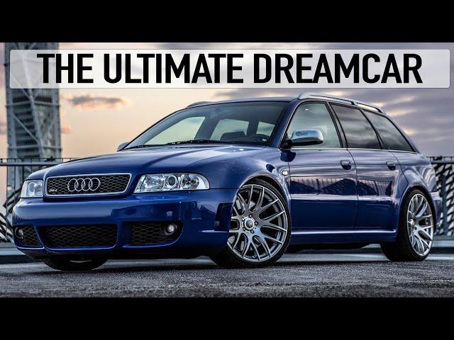 AUDI RS4 B5 AVANT - LIVING WITH YOUR ULTIMATE DREAMCAR - Auditography special