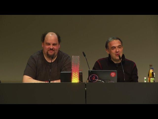 37C3 - Fnord-Jahresrückblick-Rückblick