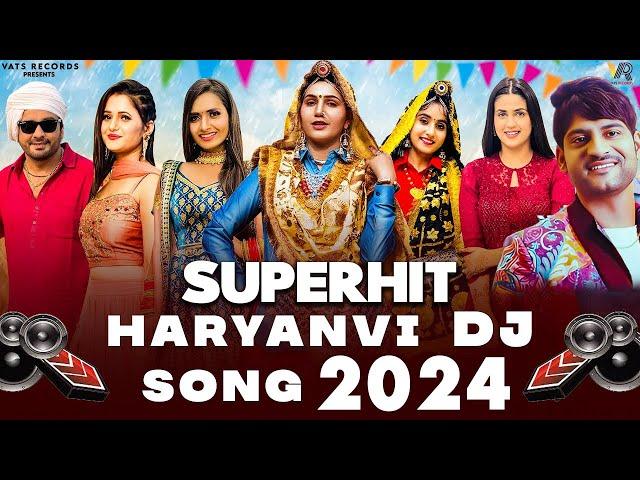 2024 SuperHit Haryanvi DJ Songs | Ajay Hooda | Sapna Chaudhary | Renuka Panwar | New Haryanvi 2024