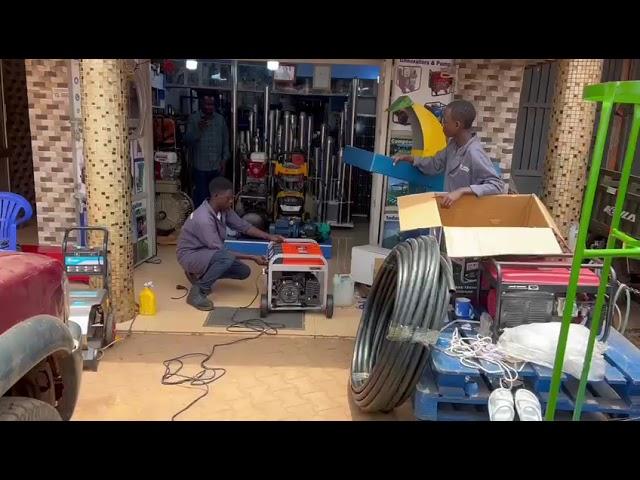 solar pump testing@ SMG MODERN PLUMBERS innovation