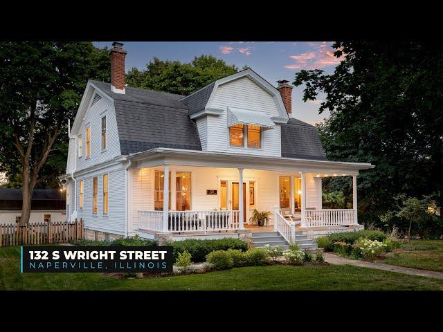 Presenting 132 S Wright St, Naperville, IL 60540  | The Monarque Group