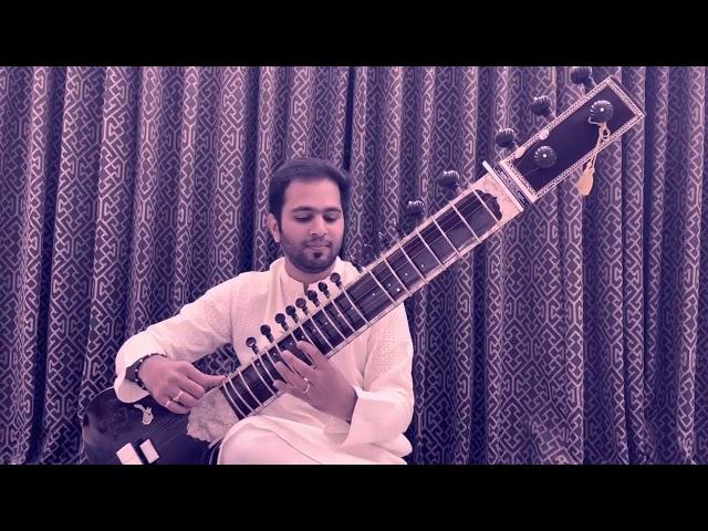 A tribute on Sitar to the legendary Lata Mangeshkar by Ankush N Nayak