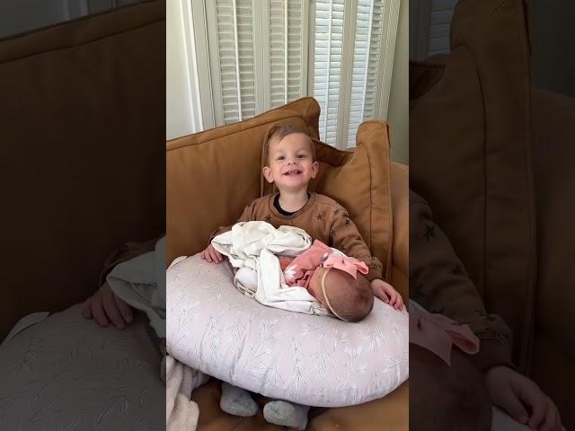 The two of them together melts me!  I can’t believe he turns 2 this coming week!