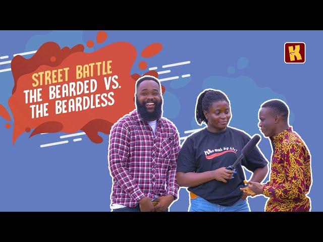 Bearded Vs. Beardless People | KraksTV Street Battle