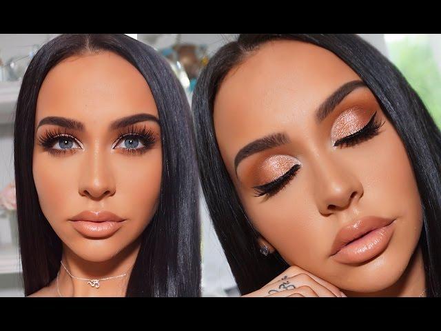 GET READY WITH ME: CARLI BYBEL DELUXE EDITION PALETTE