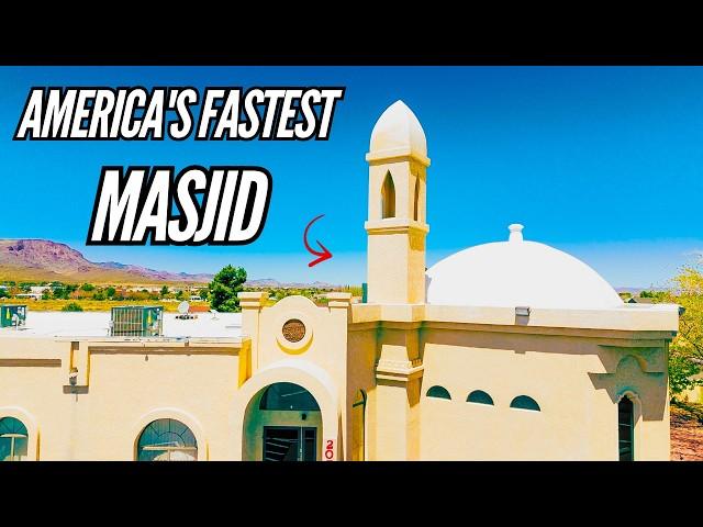 How Only 9 Families Built The Fastest Masjid Of America