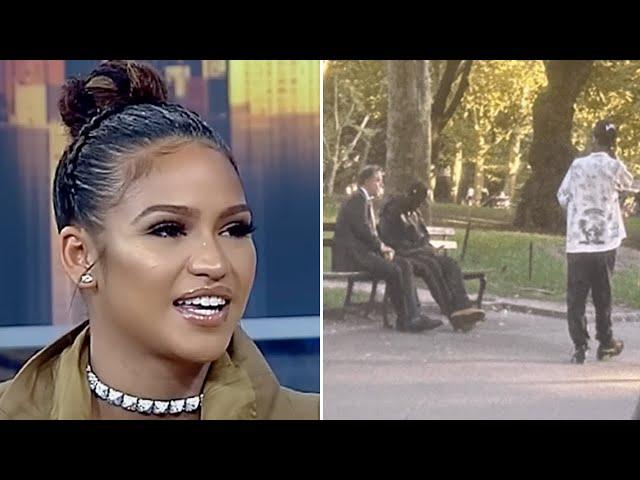 Cassie REACTS To Diddy Being ARRESTED In New York In Front Of Fans