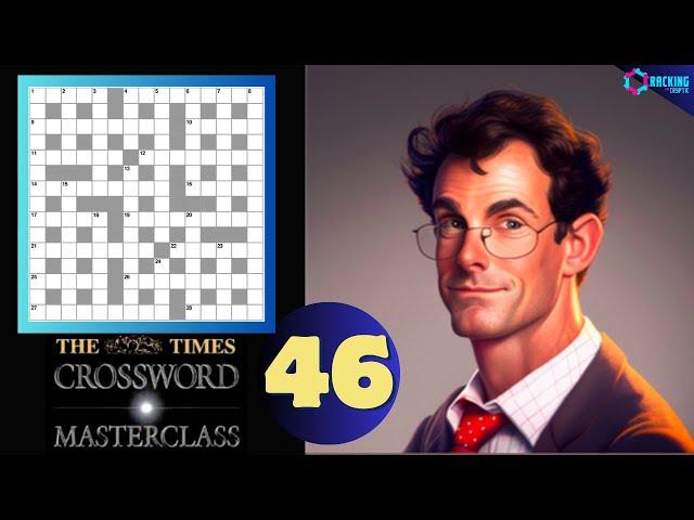 The Times Crossword Friday Masterclass: Episode 46