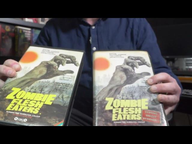 Pre Cert Video Nasties Collection - Absurd to Zombie Flesh Eaters - Updated