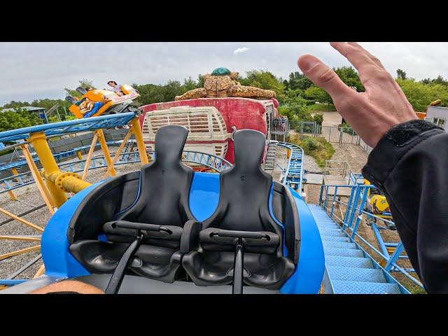 HAN-KATTEN, POV, Gerstlauer Spinning Coaster, BonBon-Land