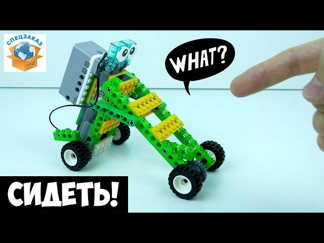 Чудо Робот из Конструктора Robot Master Makerzoid Робототехника Обзор | СПЕЦЗАКАЗ