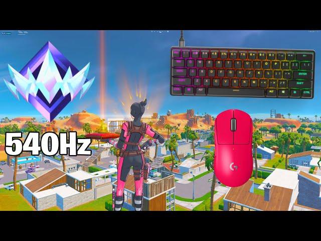 SteelSeries Apex Pro Mini ASMR  Fortnite OG Ranked Reload  Satisfying Keyboard Fortnite 360 FPS 4K