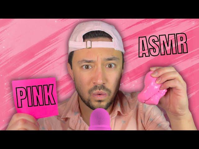 🩷 All Things PINK ASMR! ~ NEED TINGLES  or SLEEP? WATCH THIS ASMR LIVE!!!