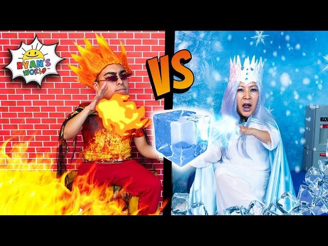 Extreme Hot VS Cold Room Challenge!