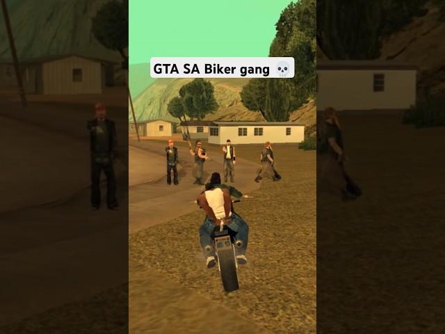 "GTA SA BIKERS GANG MOD " #shorts #gtasanandreas #gta #gtasaandroid #gtamemes #openworld #gtaworld