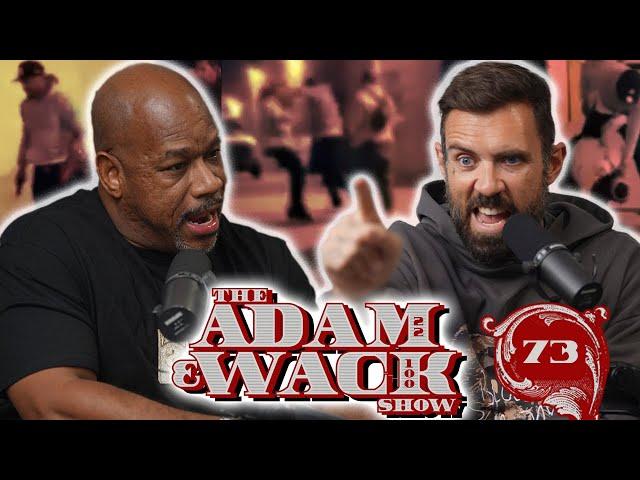 Explosive Argument! Adam & Wack Discuss the Great No Jumper Brawl of 2024