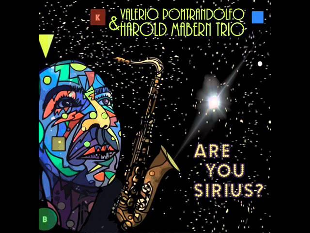 Valerio Pontrandolfo & Harold Mabern Trio - Tongue Out (V. Pontrandolfo)