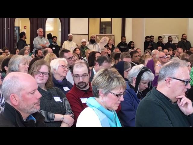 Community Open House Masjid Darussalam Lombard IL Zuhr Adhan (Afternoon Call for Prayer)