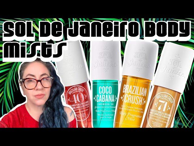 Sol De Janeiro Cheirosa Fragrances : Comparing The Cult Classic Body Mist Collection | Beauty Meow