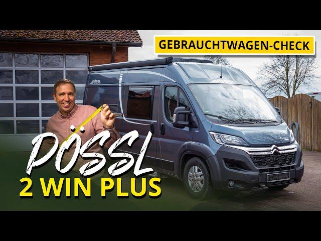 Pössl 2Win Plus Gebrauchtwagen – Topausstattung und Neuwagenzustand