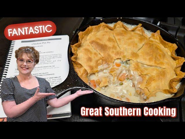 Old Fashioned Chicken Pot Pie - Homemade Southern Cooking Like Mamas