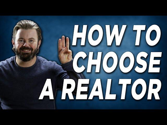 How To Choose A Realtor