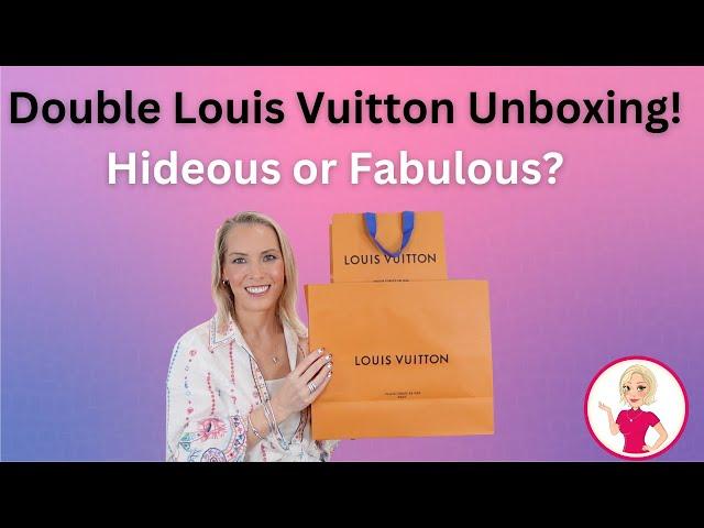 Double Louis Vuitton Unboxing! Hideous or Fabulous?