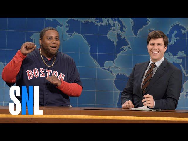 Weekend Update: David Ortiz's Post-Retirement Plans - SNL