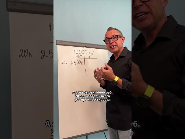 Что будет с деньгами через 20 лет?